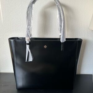 Tory Burch Black Leather Purse